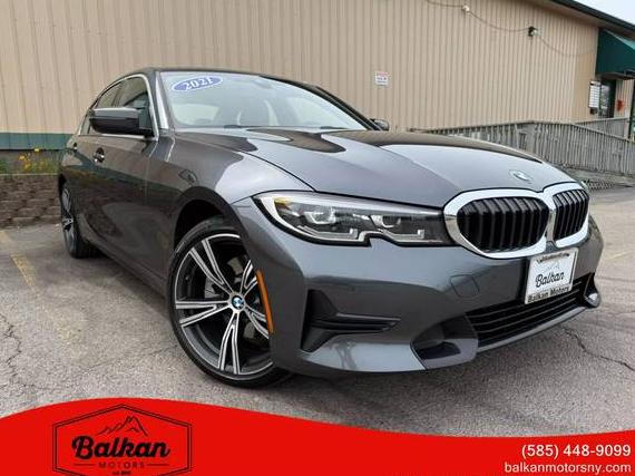 BMW 330I 2021 WBA5R7C06MFL50426 image