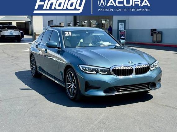 BMW 330I 2021 3MW5R1J00M8B99527 image