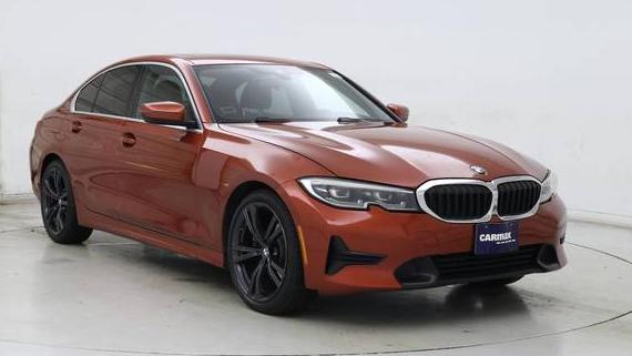 BMW 330I 2021 3MW5R1J02M8C05893 image