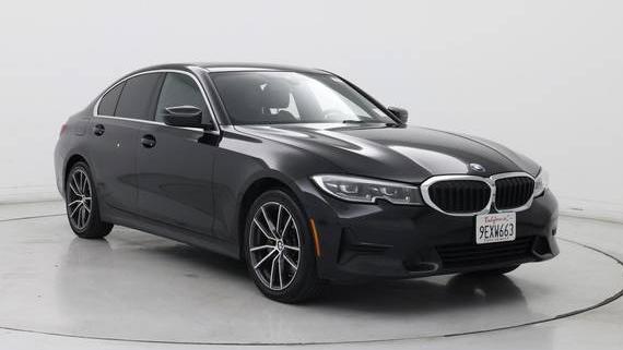 BMW 330I 2021 3MW5R7J00M8B48273 image
