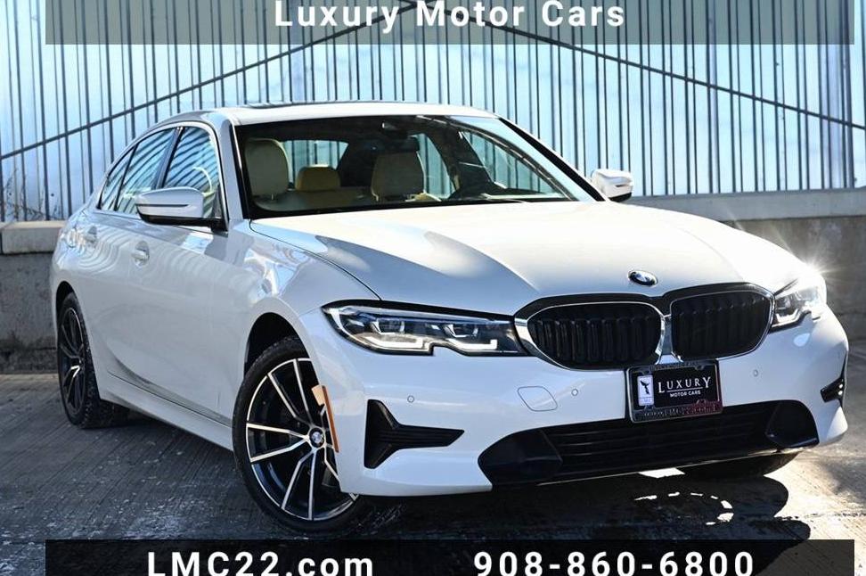 BMW 330I 2021 3MW5R7J08M8B61207 image