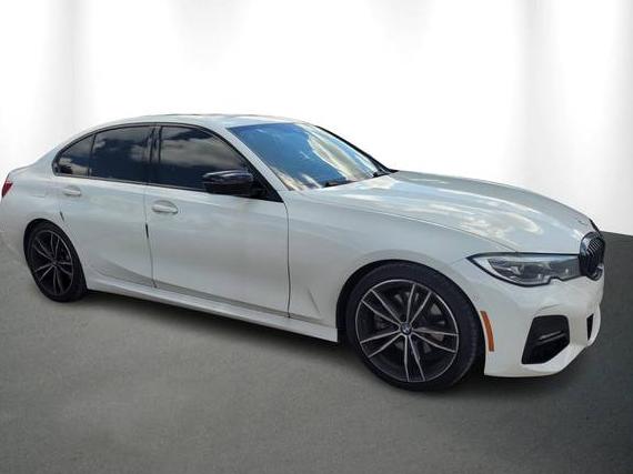 BMW 330I 2021 3MW5R1J04M8B70662 image