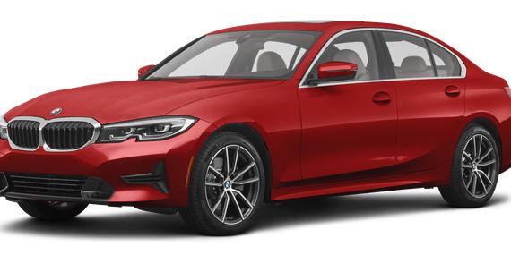 BMW 330I 2021 3MW5R1J01M8B91226 image