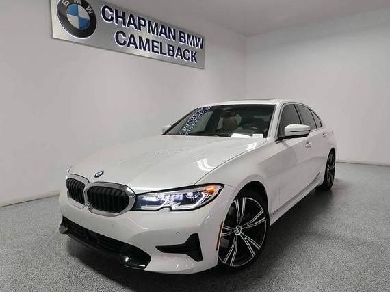 BMW 330I 2021 3MW5R1J04M8B83105 image