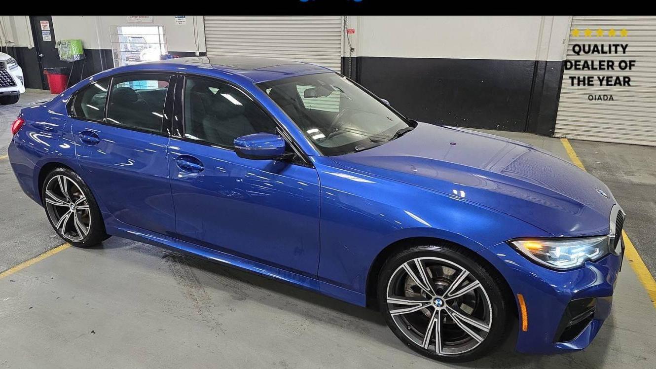 BMW 330I 2021 3MW5R7J00M8C06138 image