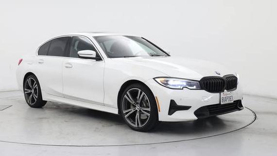 BMW 330I 2021 3MW5R1J08M8B61575 image