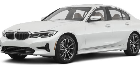 BMW 330I 2021 WBA5R1C09MFK53122 image