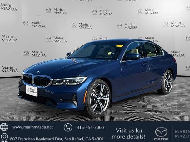 BMW 330I 2021 3MW5R1J08M8C20222 image