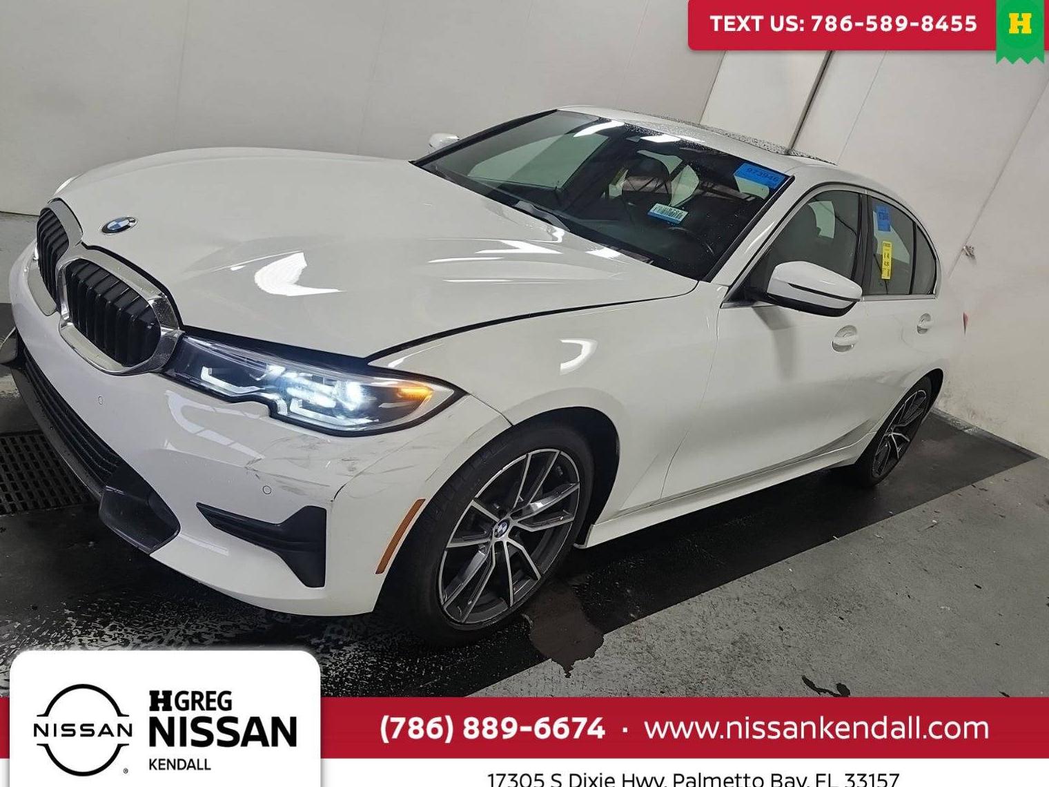 BMW 330I 2021 3MW5R7J09M8C09944 image