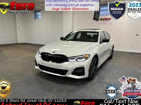 BMW 330I 2021 3MW5R7J02M8B56407 image