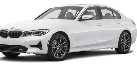BMW 330I 2021 3MW5R1J02M8C07725 image