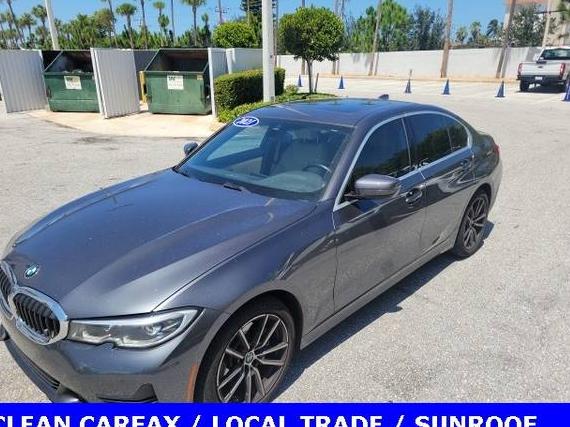 BMW 330I 2021 3MW5R1J0XM8B53154 image