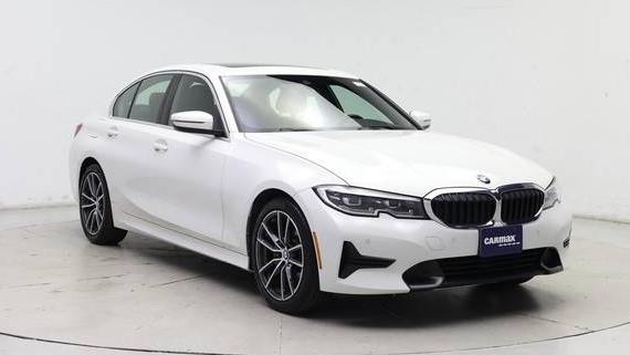 BMW 330I 2021 3MW5R1J00M8B47685 image