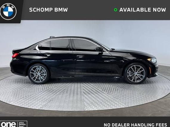 BMW 330I 2021 3MW5R7J04M8B64864 image