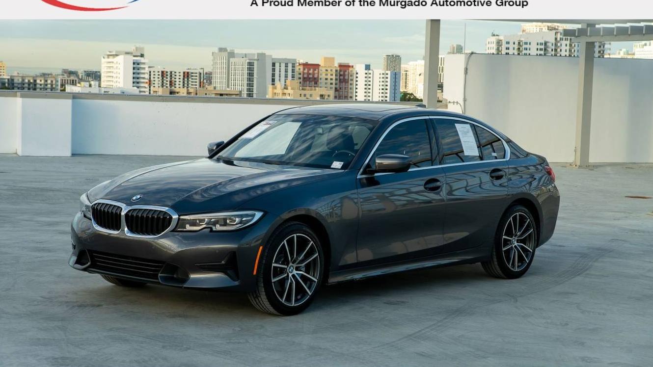 BMW 330I 2021 3MW5R1J00M8C11563 image