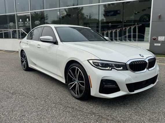 BMW 330I 2021 WBA5R7C03MFK65799 image