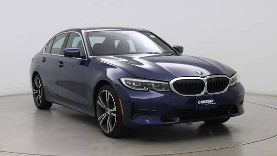 BMW 330I 2021 3MW5R7J00M8B83279 image