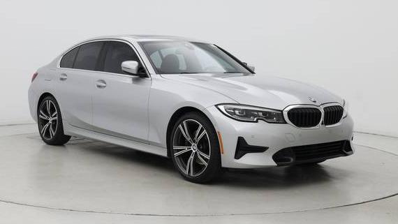 BMW 330I 2021 WBA5R1C02MFK33777 image