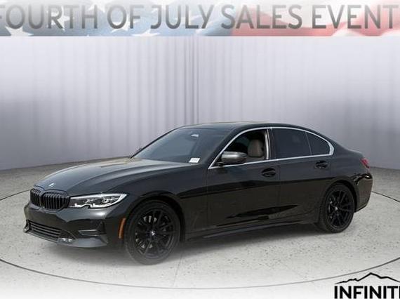 BMW 330I 2021 3MW5R1J00M8B48402 image