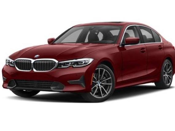 BMW 330I 2021 3MW5R7J06M8C02059 image