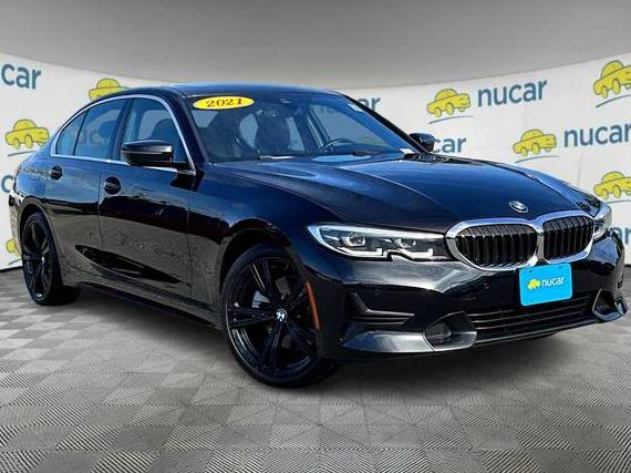 BMW 330I 2021 3MW5R7J06M8C06385 image BMW 330I 2021 3MW5R7J06M8C06385 image