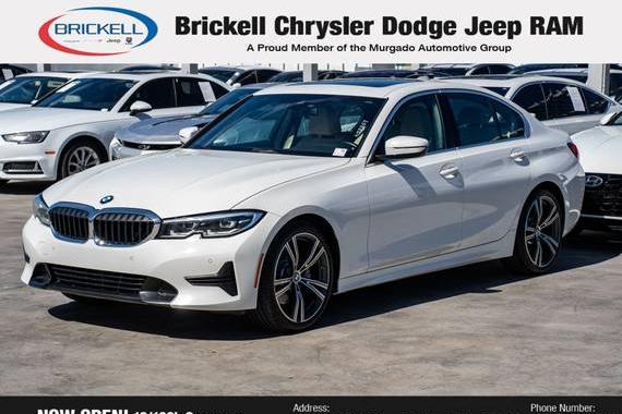 BMW 330I 2021 3MW5R1J03M8C19141 image