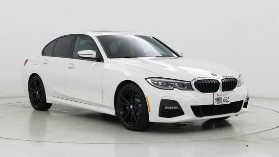 BMW 330I 2021 3MW5R1J06M8B73692 image