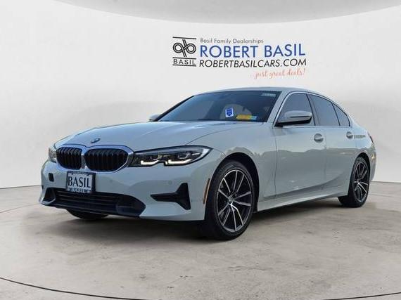 BMW 330I 2021 3MW5R7J06M8B65580 image