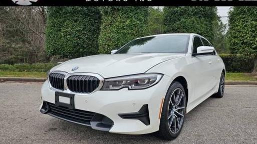 BMW 330I 2021 3MW5R7J02M8B52129 image