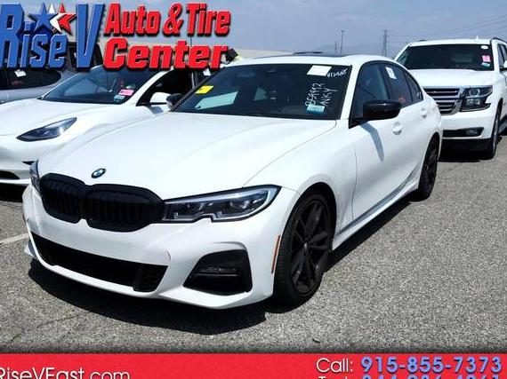BMW 330I 2021 3MW5R1J03M8B59992 image