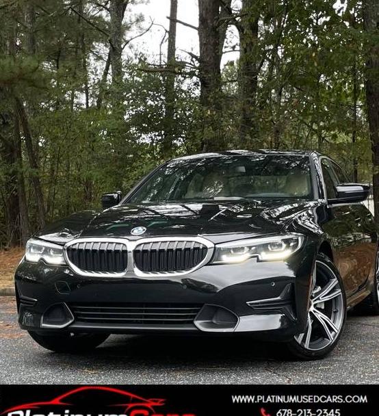 BMW 330I 2021 3MW5R1J08M8B59518 image BMW 330I 2021 3MW5R1J08M8B59518 image