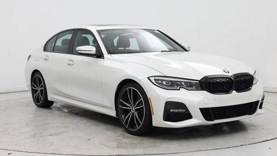 BMW 330I 2021 3MW5R1J0XM8B57267 image