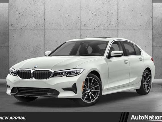 BMW 330I 2021 3MW5R1J05M8B56186 image