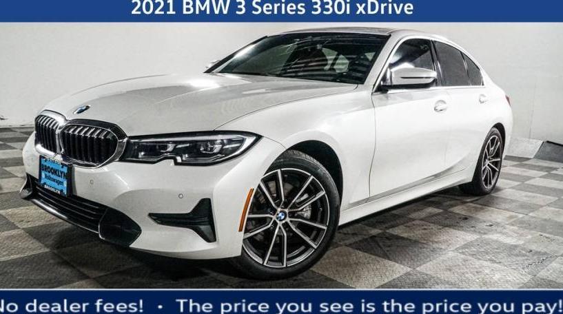 BMW 330I 2021 3MW5R7J00M8B84206 image