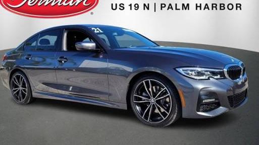 BMW 330I 2021 3MW5R1J0XM8B93590 image