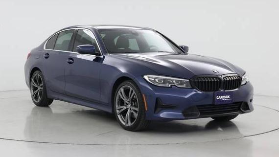 BMW 330I 2021 3MW5R1J03M8B52735 image