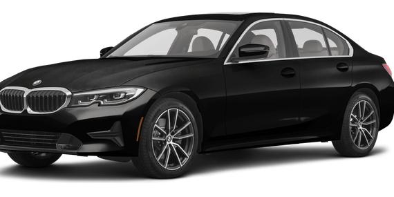 BMW 330I 2021 3MW5R7J00M8C19729 image