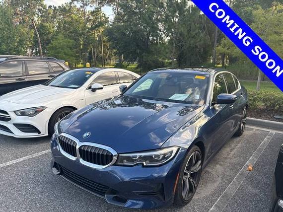 BMW 330I 2021 3MW5R1J07M8B79999 image