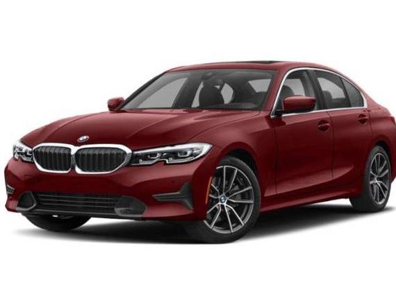BMW 330I 2021 3MW5R7J00M8B74825 image