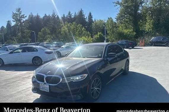BMW 330I 2021 3MW5R7J06M8C19105 image