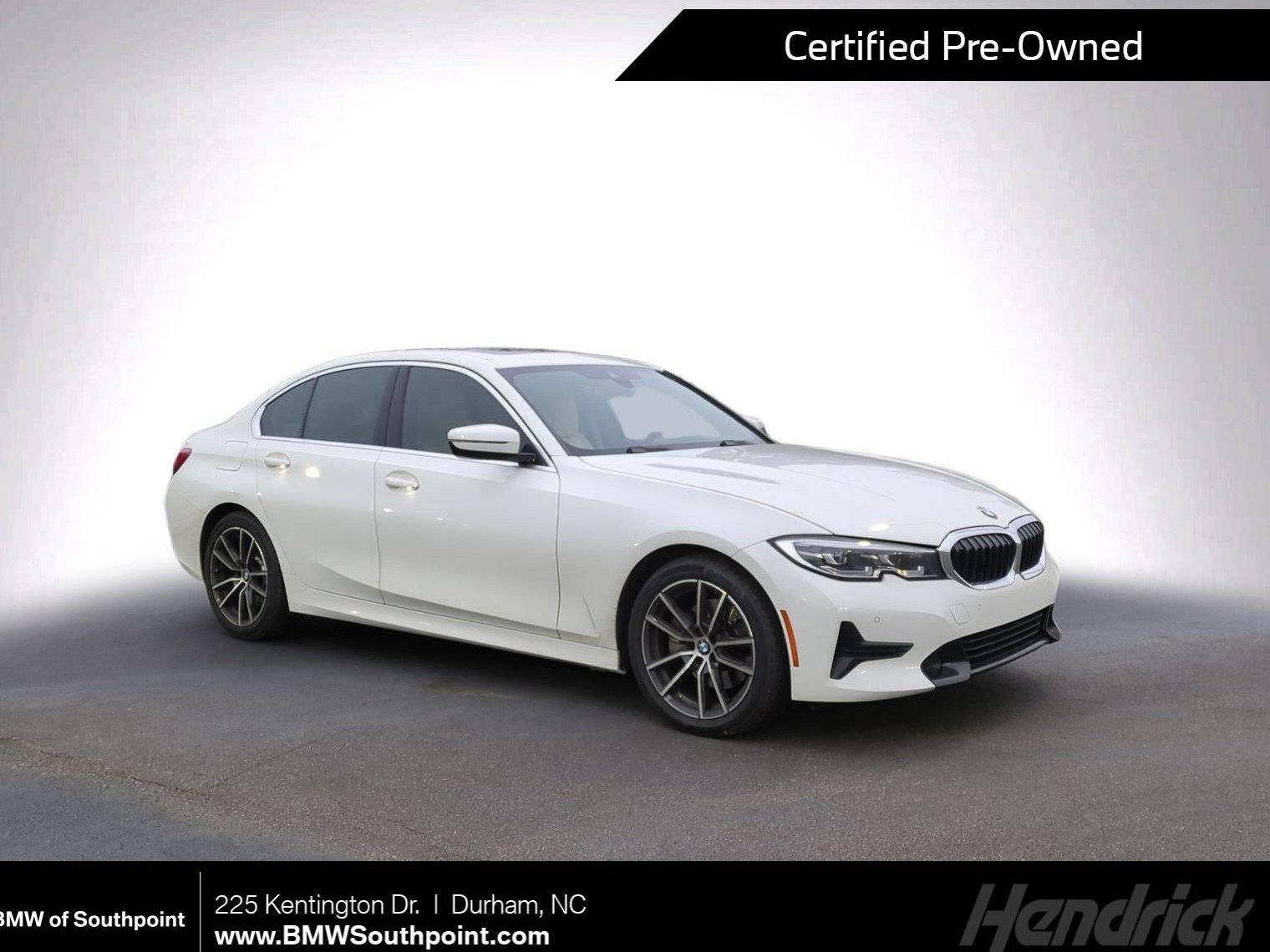 BMW 330I 2021 3MW5R1J0XM8B86722 image