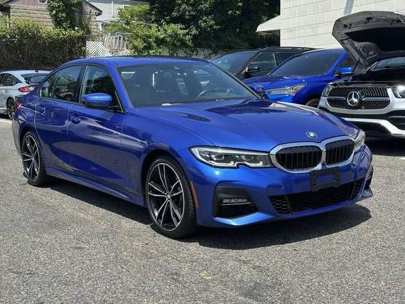 BMW 330I 2021 3MW5R7J00M8B86750 image