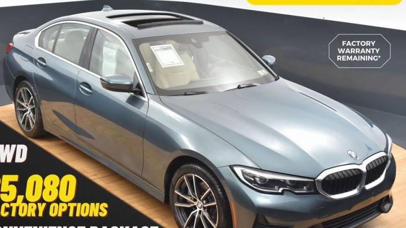 BMW 330I 2021 3MW5R7J0XM8B72239 image