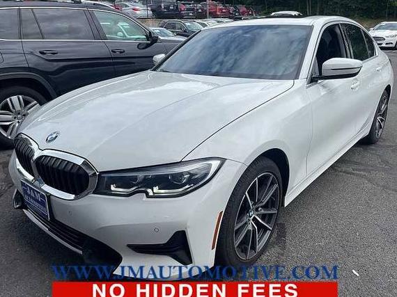 BMW 330I 2021 3MW5R7J02M8B84725 image