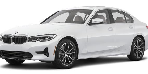 BMW 330I 2021 3MW5R1J06M8B91707 image