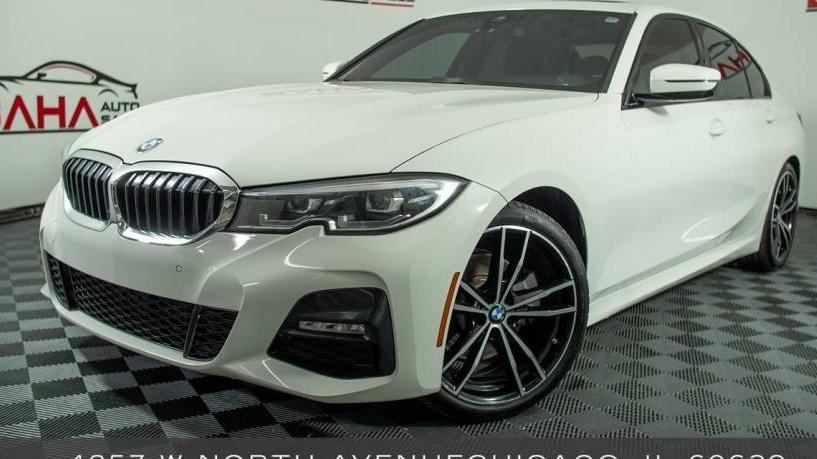 BMW 330I 2021 3MW5R7J04M8C09480 image