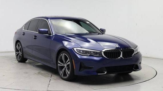 BMW 330I 2021 3MW5R1J0XM8B52778 image