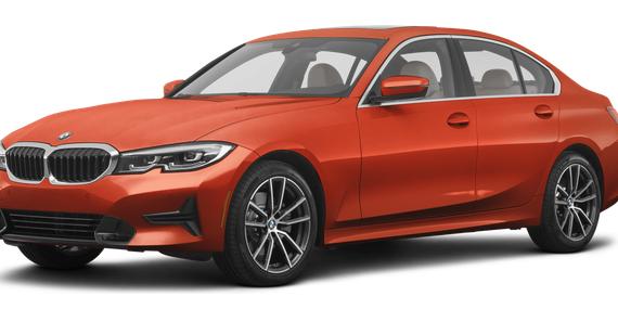 BMW 330I 2021 3MW5R7J0XM8B48619 image