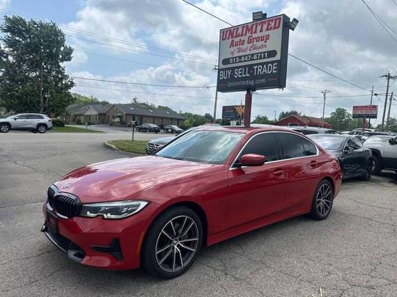 BMW 330I 2021 3MW5R7J0XM8B81720 image
