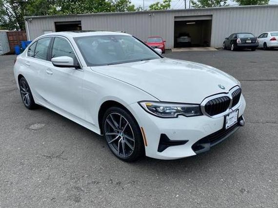BMW 330I 2021 WBA5R7C04MFK55668 image